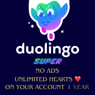 Join Super Duolingo SUPER PLUS Plan! SUPER Duolingo / Duolingo PLUS+