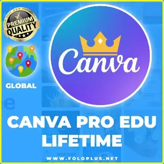 🎁 Canva Pro Edu Lifetime Instant Access [GLOBAL/LIFETIME]