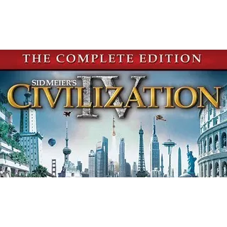Sid Meier's Civilization IV: The Complete Edition GOG