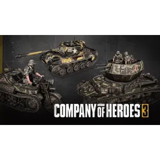 Company of Heroes 3 Night Fighters Overwatch Bundle