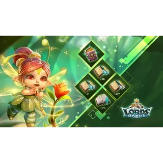 Lords Mobile Research Power Bundle