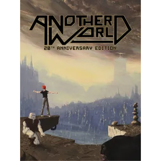 Another World: 20th Anniversary Edition GOG