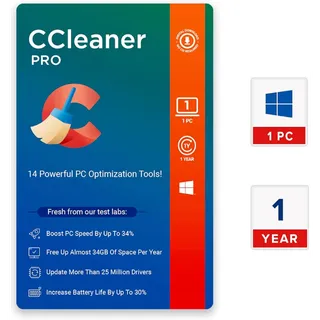 CCLEANER 1 YEAR 1 PC GLOBAL KEY