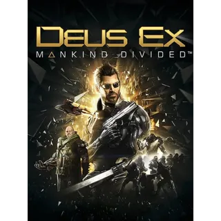 Deus Ex: Mankind Divided [GOG]