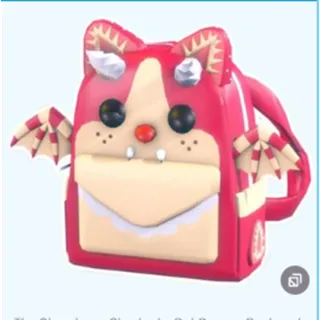 Strawberry Shortcake Bat Dragon Back
