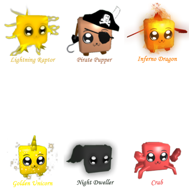 Roblox All Mythical Pets