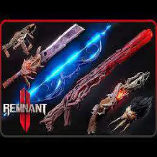 Remnant 2 All Weapons