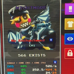 valk chica + og bp units