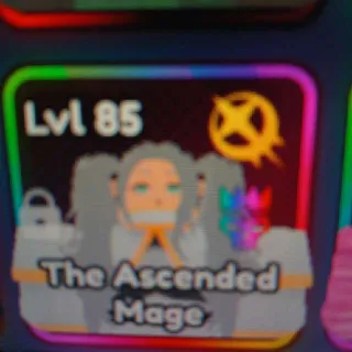 The Ascended Mage Evo