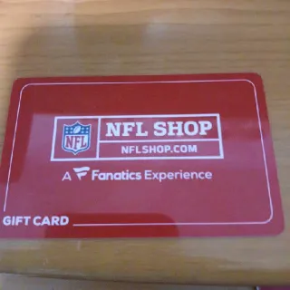 $100.00 NFL Giftcard