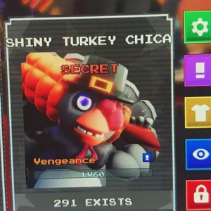 shiny turkey chica & KFK