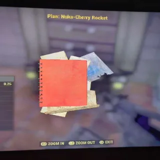 Nuka Cherry Rocket