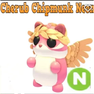 CHERUB CHIPMUNK NEON