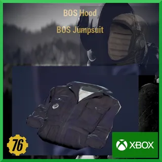 BOS Jumpsuit and Hood