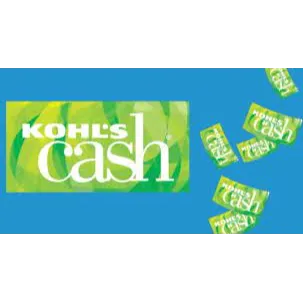 $30.00 kohl's cash ($5 x 6)