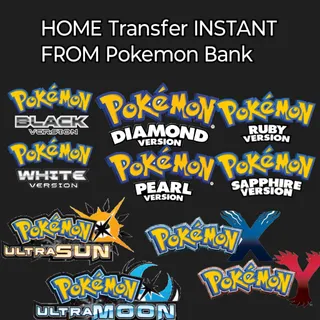 PokeBank Transfer 1 Box 