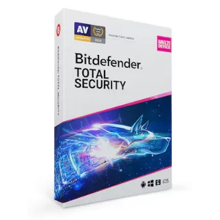 Bitdefender Total 6 Months 5 Device Global