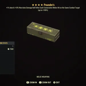 Pounder’s Mod