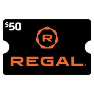 Regal Gift card 50usd