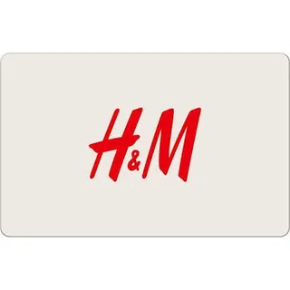 Hm gift card 8.58usd