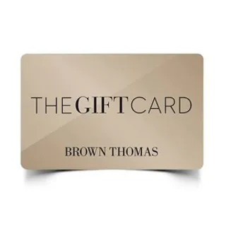 brown thomas gift card 60 Euro