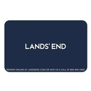Lands end gift card 61usd