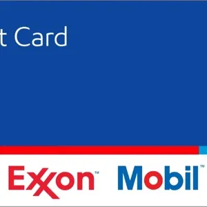 $25.00 Exxon Mobil