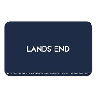 Lands end gift card