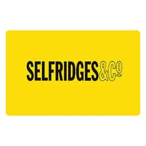 £100.00 selfridges gift card