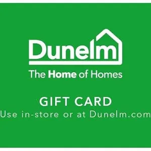 Dunelm gift card 20£
