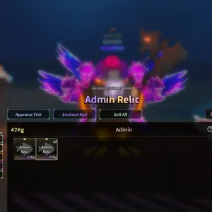 3x admin relic fisch