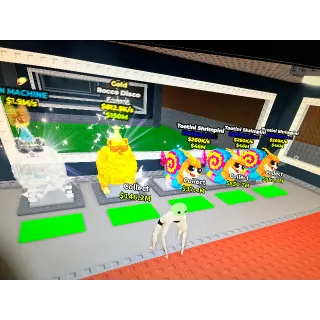 5x Tooting Shrimpini 3x Rocco Disco