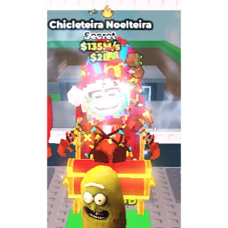 Chicleteira Noelteira- Fire,Bomb