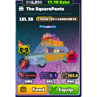 THE SQUAREPANTS - SPONGEBOB TOWER DEFENSE