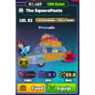 THE SQUAREPANTS - SPONGEBOB TOWER DEFENSE