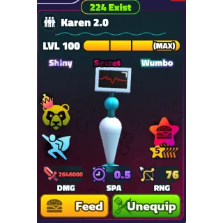 KAREN 2.0 SW 5S - SPONGEBOB TOWER DEFENSE