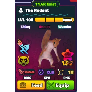 RODENT 5S SW - SPONGEBOB TOWER DEFENSE