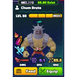 CHUM BRUTE - SPONGEBOB TOWER DEFENSE