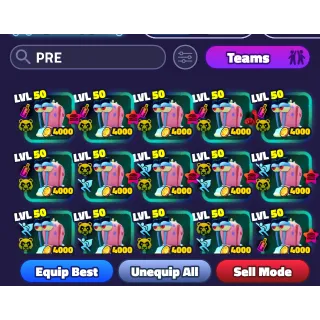 10 PREHISTORIC GARY (SILVER SERIALS) - SPONGEBOB TOWER DEFENSE