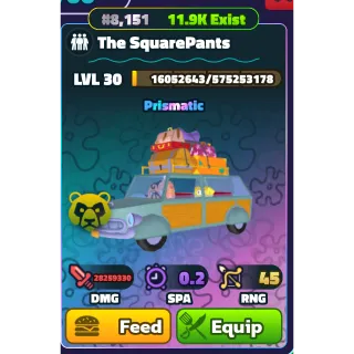 THE SQUAREPANTS - SPONGEBOB TOWER DEFENSE