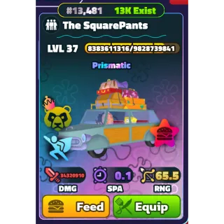 THE SQUAREPANTS - SPONGEBOB TOWER DEFENSE