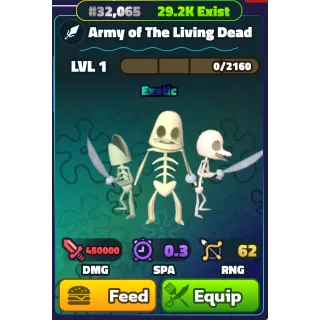 ARMY OF THE DEAD (LEVEL 1) - SPONGEBOB TOWER DEFENSE
