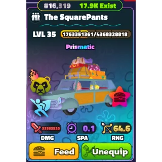 THE SQUAREPANTS - SPONGEBOB TOWER DEFENSE