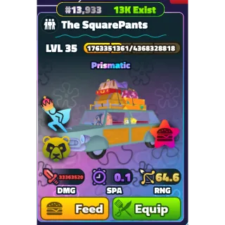 THE SQUAREPANTS - SPONGEBOB TOWER DEFENSE