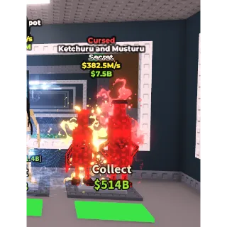 ketchuru and musturu