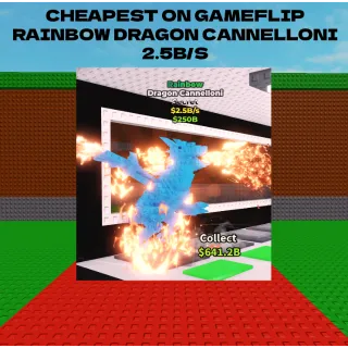 🌈 RAINBOW DRAGON CANNELLONI ✨