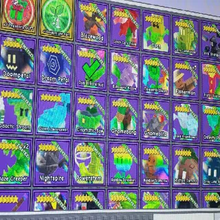 Garden Td Inventory !