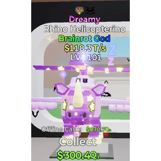 rhnio helicopterino dreamy 2 trait
