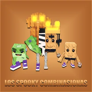 Steal A Brainrot Los Spooky Combinasionas