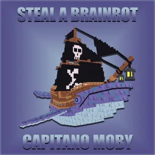 Steal A Brainrot Capitano Moby